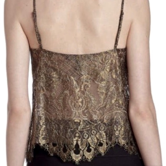 BCBG Maxazria Mady Lace Camisole - Picture 9 of 9